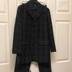 Dress pants with jacket